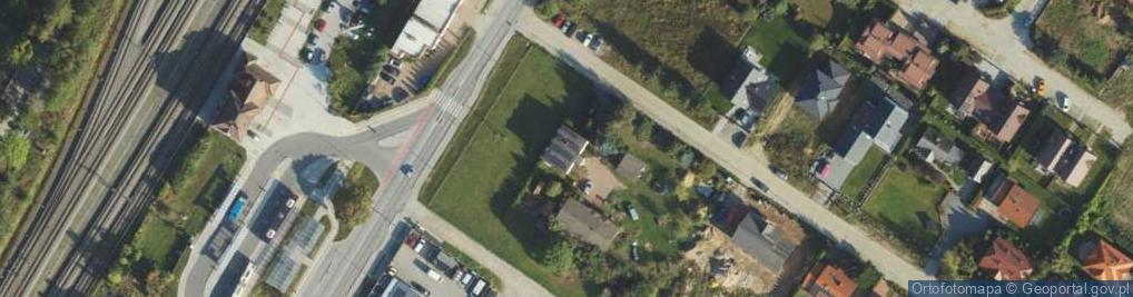 Zdjęcie satelitarne Agent Ubezpieczeniowy Barbara Łozowska