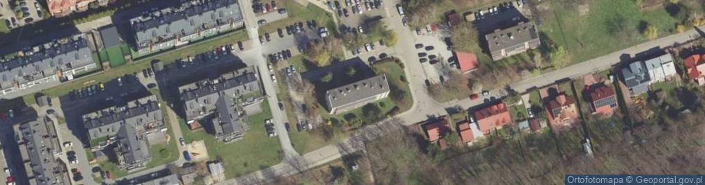 Zdjęcie satelitarne Agent Ubezpieczeniowy Barbara Śliwińska