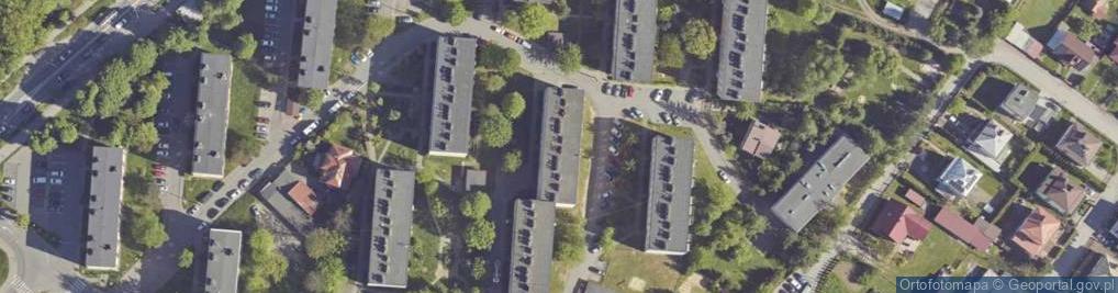 Zdjęcie satelitarne Agent Ubezpieczeniowy Bartłomiej Śniosek