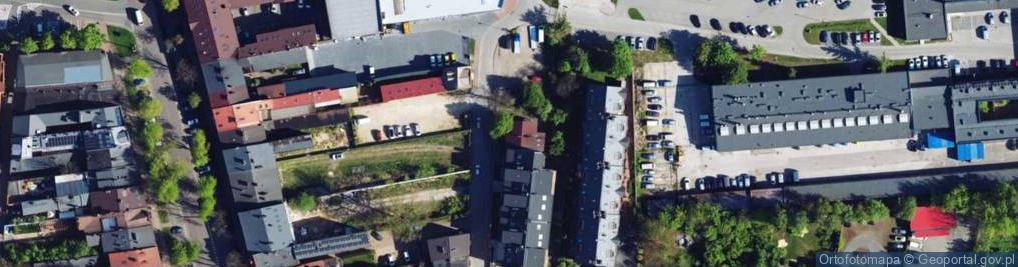 Zdjęcie satelitarne Agent Ubezpieczeniowy Beata Minkina