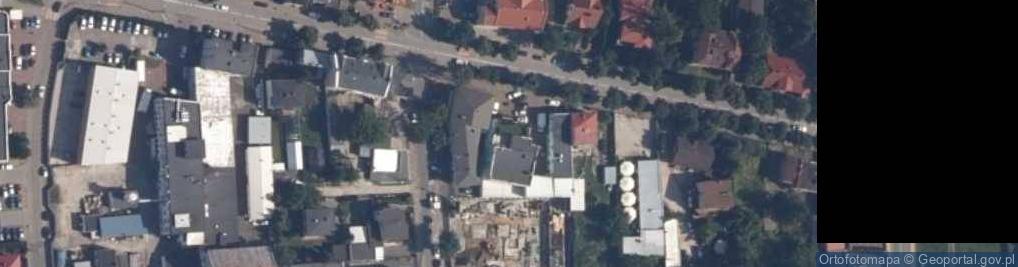 Zdjęcie satelitarne Agent Ubezpieczeniowy Bobrowska Aneta