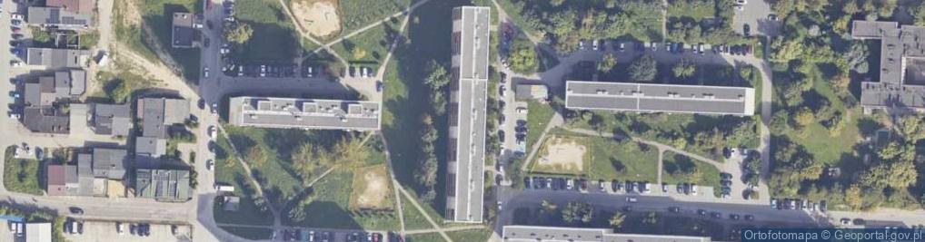 Zdjęcie satelitarne Agent Ubezpieczeniowy Bogusław Świerczyński