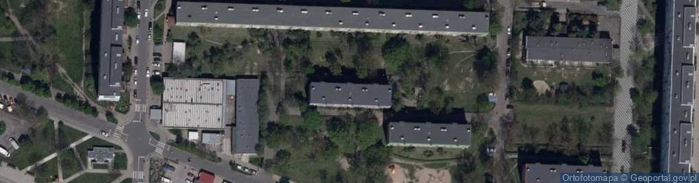Zdjęcie satelitarne Agent Ubezpieczeniowy Bogusława Matwiej