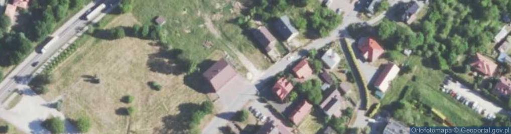 Zdjęcie satelitarne Agent Ubezpieczeniowy Bożena Anusz