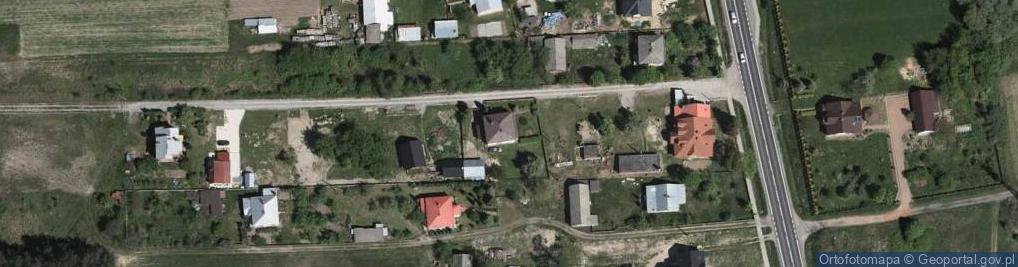Zdjęcie satelitarne Agent Ubezpieczeniowy Brzoza Daniel