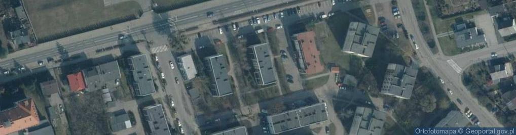 Zdjęcie satelitarne Agent Ubezpieczeniowy Ciechowski Czesław