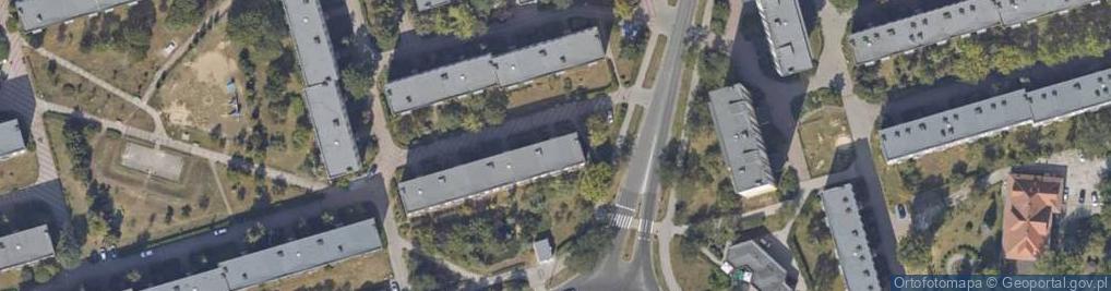 Zdjęcie satelitarne Agent Ubezpieczeniowy Czekaj Mikołaj