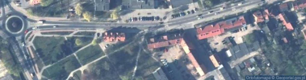 Zdjęcie satelitarne Agent Ubezpieczeniowy Danuta Bukowska