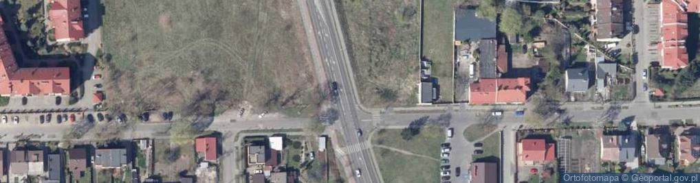 Zdjęcie satelitarne Agent Ubezpieczeniowy Danuta Kamińska