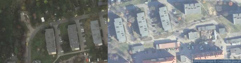 Zdjęcie satelitarne Agent Ubezpieczeniowy Danuta Tomczak