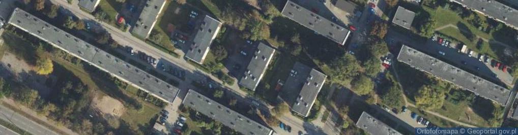 Zdjęcie satelitarne Agent Ubezpieczeniowy Dariusz Zabrocki
