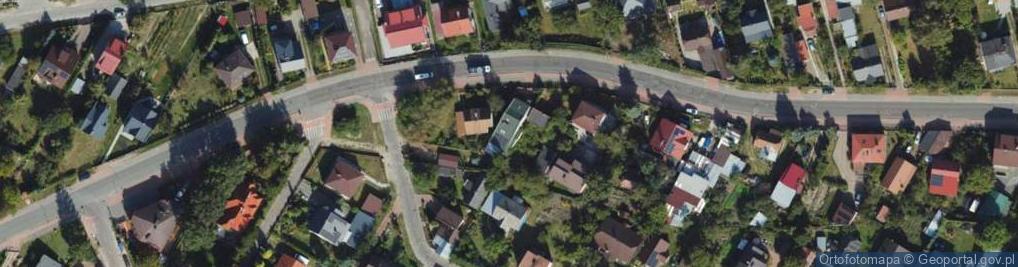Zdjęcie satelitarne Agent Ubezpieczeniowy Dawidziuk Beata Marta