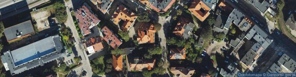 Zdjęcie satelitarne Agent Ubezpieczeniowy Dereszkiewicz Grażyna