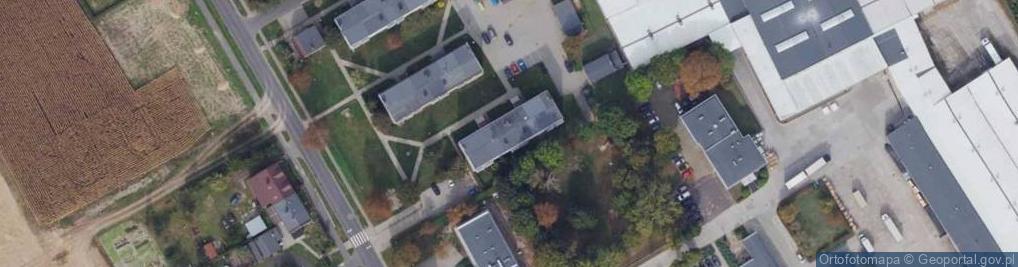 Zdjęcie satelitarne Agent Ubezpieczeniowy Dętkoś Grażna