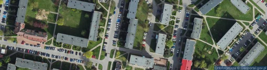 Zdjęcie satelitarne Agent Ubezpieczeniowy Dorota Cichosz