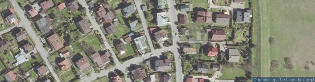 Zdjęcie satelitarne Agent Ubezpieczeniowy Dróżka Irena