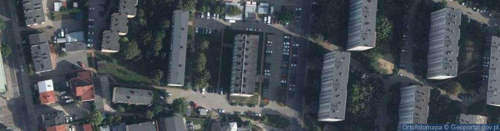 Zdjęcie satelitarne Agent Ubezpieczeniowy Ewa Bednarczyk
