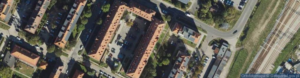 Zdjęcie satelitarne Agent Ubezpieczeniowy Ewa Kurkis