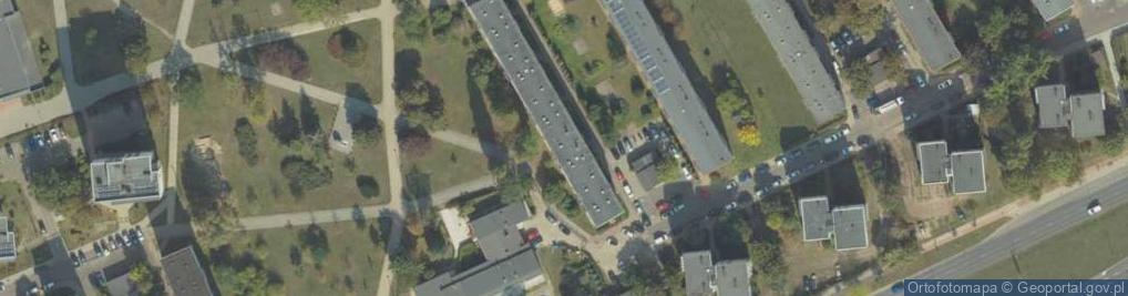 Zdjęcie satelitarne Agent Ubezpieczeniowy Ewa Sumowska