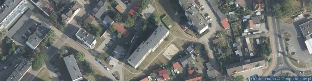Zdjęcie satelitarne Agent Ubezpieczeniowy Frydrych