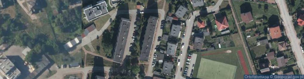 Zdjęcie satelitarne Agent Ubezpieczeniowy Gabriela Szcześniak