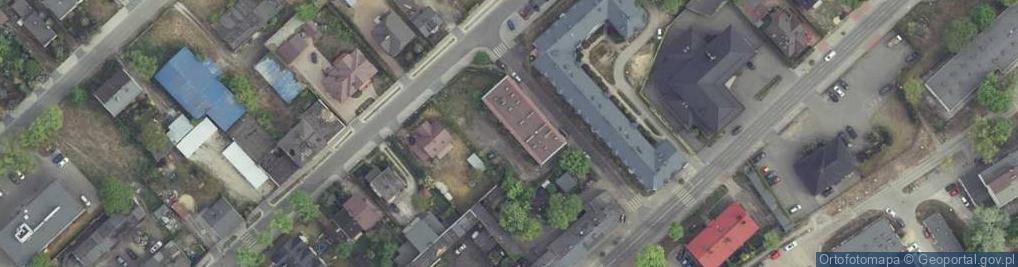 Zdjęcie satelitarne Agent Ubezpieczeniowy Gołębiowska Małgorzata