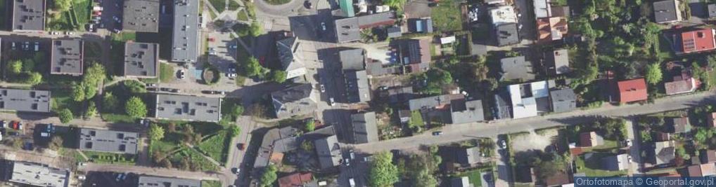 Zdjęcie satelitarne Agent Ubezpieczeniowy Grabeus Mariola