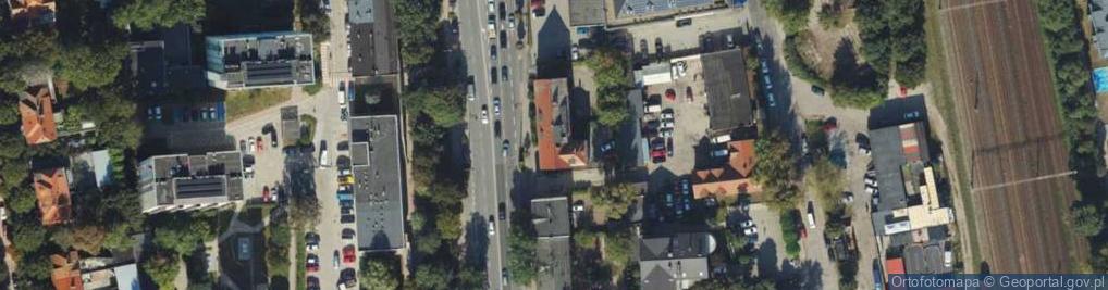 Zdjęcie satelitarne Agent Ubezpieczeniowy Grażyna Bodo