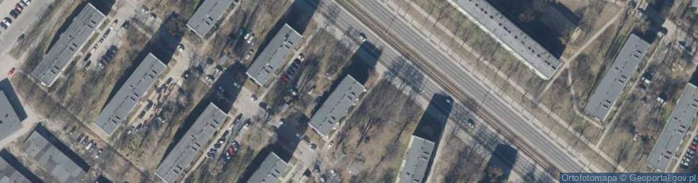 Zdjęcie satelitarne Agent Ubezpieczeniowy Grażyna Krężach