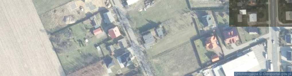 Zdjęcie satelitarne Agent Ubezpieczeniowy Grzegorz Słomiński