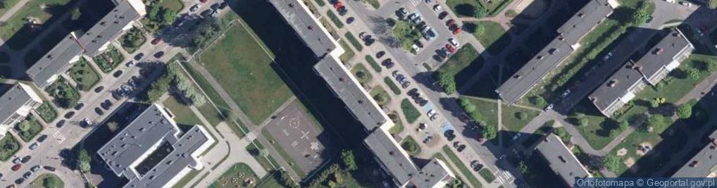 Zdjęcie satelitarne Agent Ubezpieczeniowy Handel