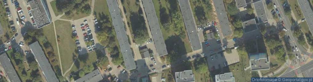 Zdjęcie satelitarne Agent Ubezpieczeniowy Hanna Grajzer