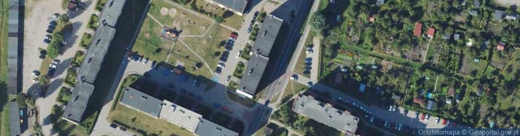 Zdjęcie satelitarne Agent Ubezpieczeniowy Henryk Józef Hałas