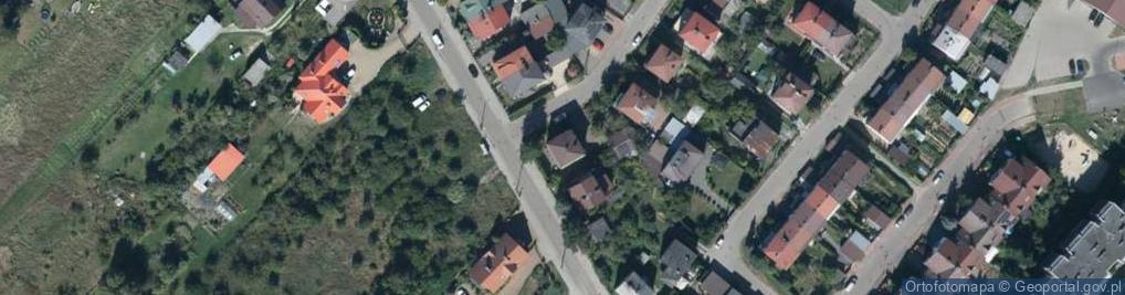 Zdjęcie satelitarne Agent Ubezpieczeniowy Hryciuk Andrzej