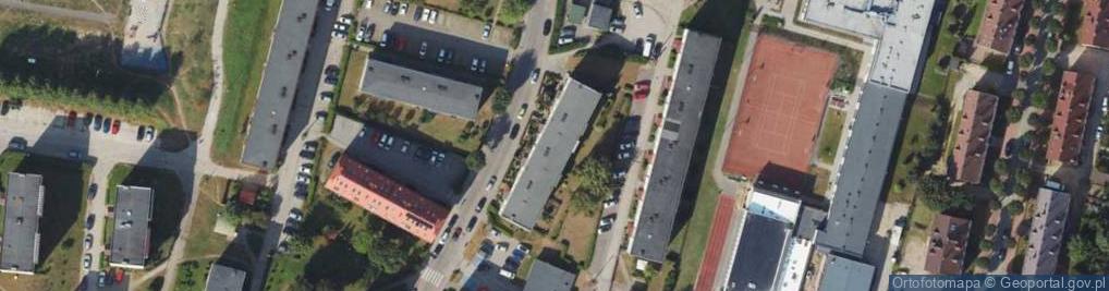 Zdjęcie satelitarne Agent Ubezpieczeniowy Ingrida Wojewska