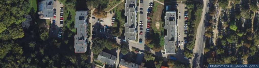 Zdjęcie satelitarne Agent Ubezpieczeniowy Iwona Wiśniakowska