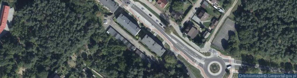 Zdjęcie satelitarne Agent Ubezpieczeniowy Jan Siemiński