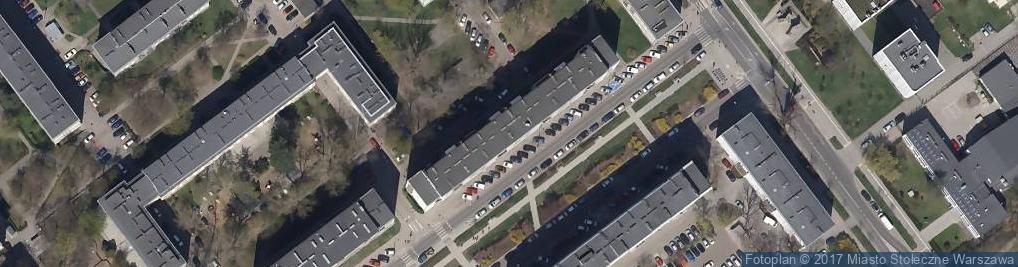 Zdjęcie satelitarne Agent Ubezpieczeniowy Janczewski Paweł Krzysztof