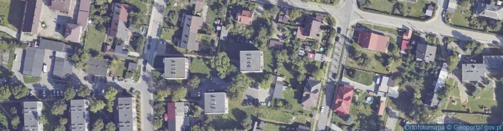 Zdjęcie satelitarne Agent Ubezpieczeniowy Janina Koniarz