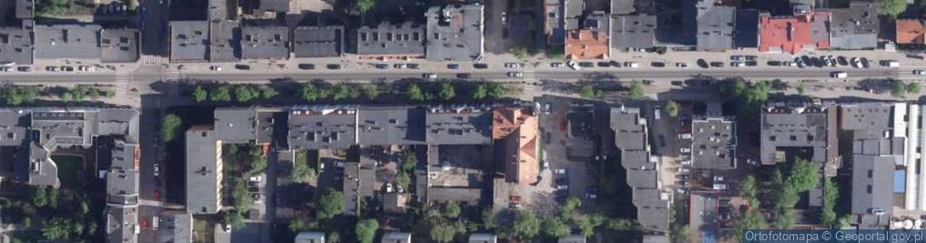 Zdjęcie satelitarne Agent Ubezpieczeniowy Janiszewska Kazimiera