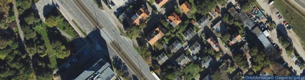 Zdjęcie satelitarne Agent Ubezpieczeniowy Janusiak Małgorzata