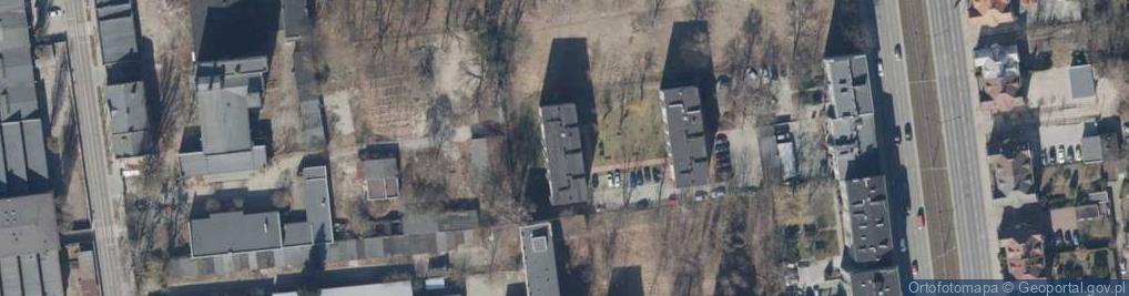 Zdjęcie satelitarne Agent Ubezpieczeniowy Janusz Myśliwiec