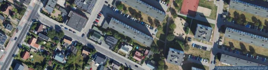 Zdjęcie satelitarne Agent Ubezpieczeniowy Jarosław Graban