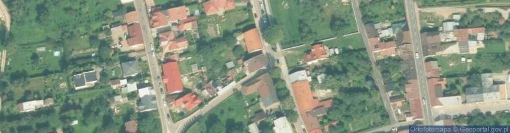 Zdjęcie satelitarne Agent Ubezpieczeniowy Jaworski Jerzy