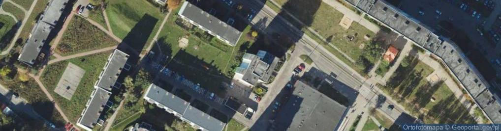 Zdjęcie satelitarne Agent Ubezpieczeniowy Joanna Świeboda
