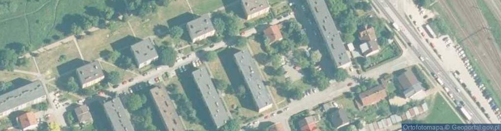 Zdjęcie satelitarne Agent Ubezpieczeniowy Jolanta Cieciak
