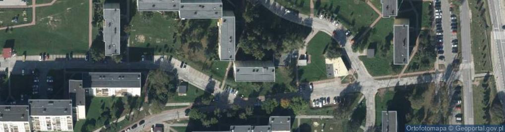 Zdjęcie satelitarne Agent Ubezpieczeniowy Jolanta Markiewicz