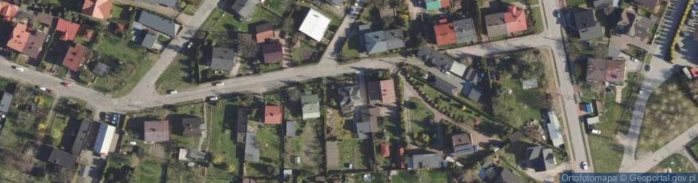 Zdjęcie satelitarne Agent Ubezpieczeniowy Józef Placzyński