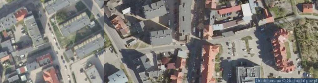 Zdjęcie satelitarne Agent Ubezpieczeniowy Katarzyna Karwacka