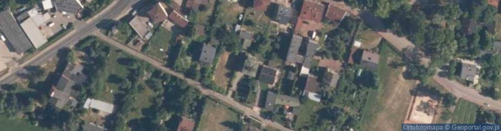Zdjęcie satelitarne Agent Ubezpieczeniowy Kijewska Iwona